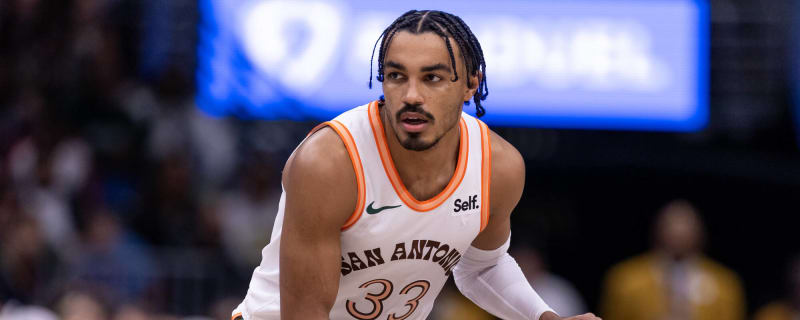 Spurs&#39; Tre Jones &#39;Excited&#39; to Visit Hometown, Face Timberwolves