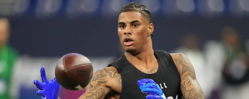 Watch: 'I’m Tiger Wish-He-Could' – Keon Coleman’s witty NFL Combine interview with Bills goes viral for his Tiger Woods reference