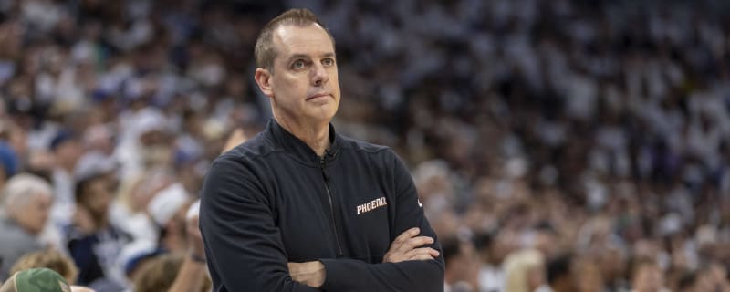 Suns part ways with head coach Frank Vogel