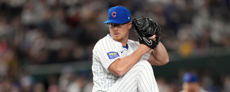 Chicago Cubs Option Two Pitchers to Triple-A