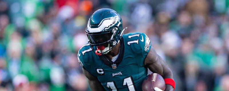 Eagles WR A.J. Brown should be upset with this coach