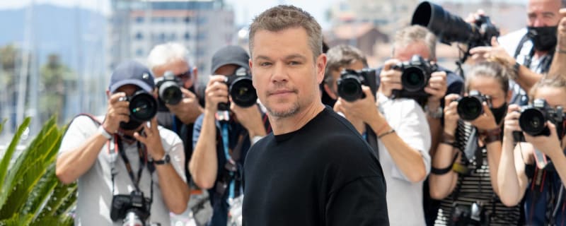 Matt Damon shares that ones of his tattoos was inspired by Heath Ledger