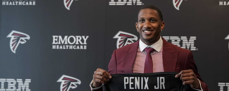 Falcons drafted QB Michael Penix Jr. to avoid past 'unsettling feeling'