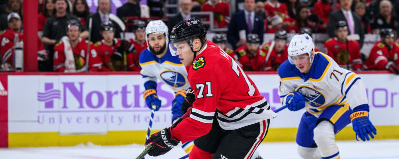 The Blackhawks can benefit from a healthy Taylor Hall this season