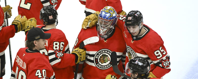 Recap: Blackhawks come back to defeat Utah 4–3 on Bedard’s OT winner