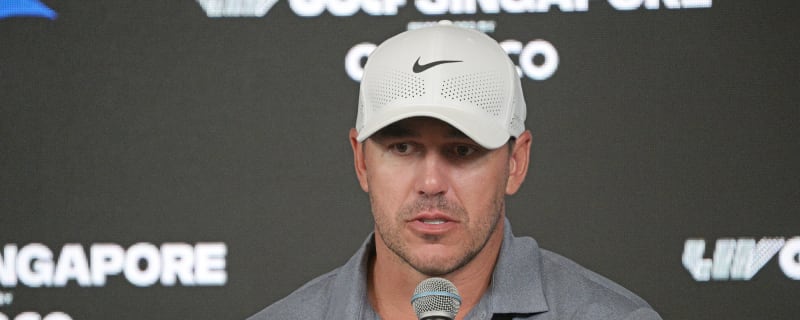 Brooks Koepka isn’t in a rush to get back to PGA Tour