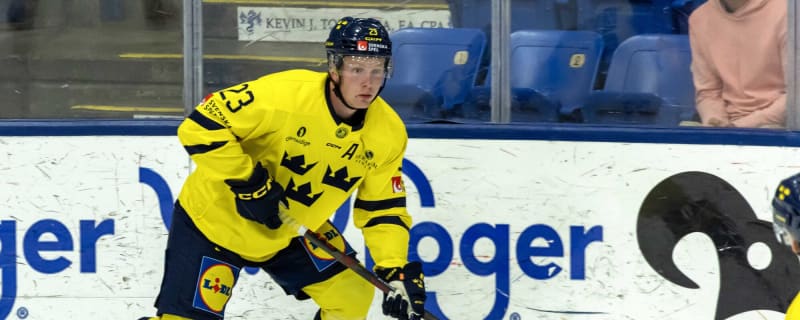 Blues’ Otto Stenberg looking forward to new challenges in North America