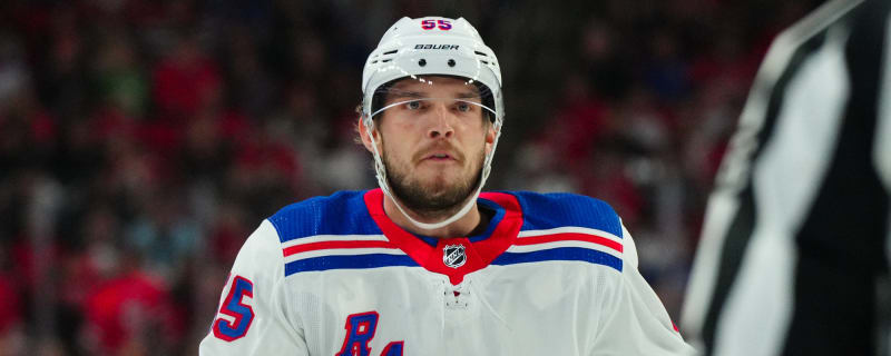 New York Rangers reportedly shopping veteran defenseman