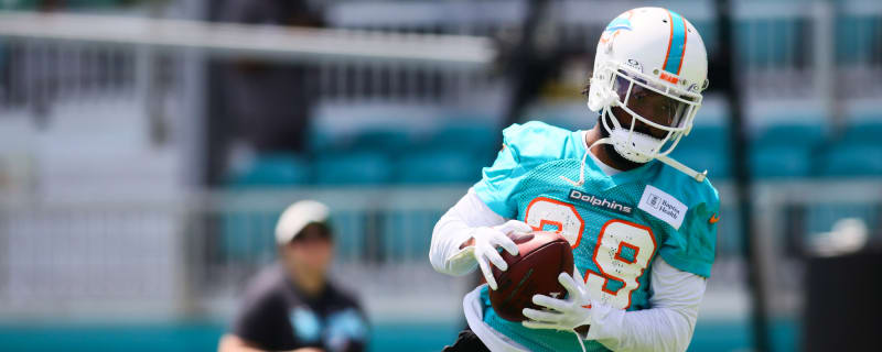 Dolphins release Friday injury report, CB Kendall Fuller out against Patriots