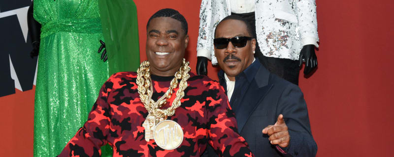 Eddie Murphy wanted Tracy Morgan to play his son in 'Coming 2 America'