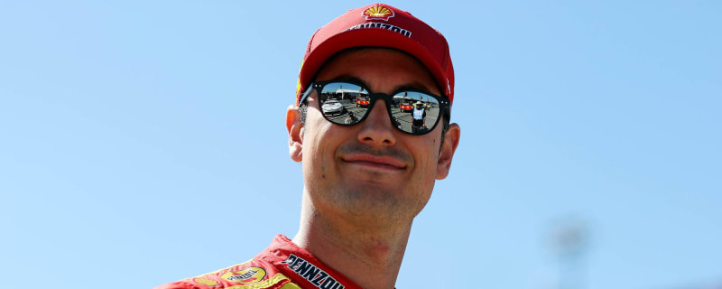 Team Penske tops the charts in NASCAR Cup Series practice at Gateway