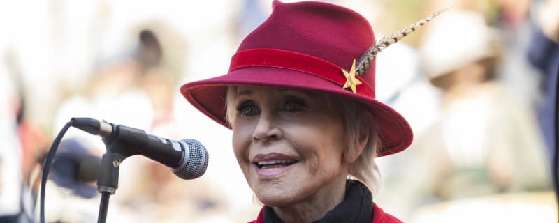 Jane Fonda recounts becoming an activist with Jimmy Fallon