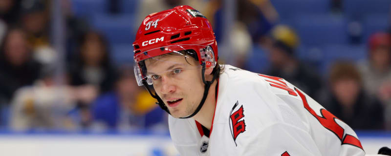 Hurricanes recall forward with scoring potential