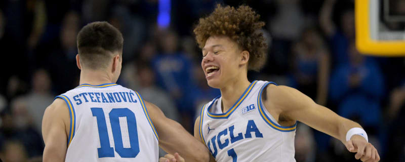 Men's basketball: Bruins displace Ducks at top Big Ten team from West