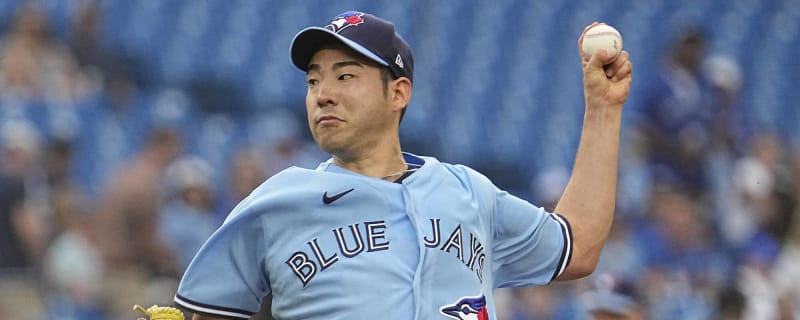 Yusei Kikuchi Team Issued Light Blue Spring Training Jersey 2019 Exhibition  Game - SD @ SEA 3-26-2019