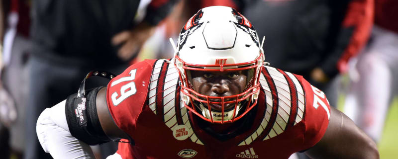 Ekwonu Selected Sixth Overall by the Carolina Panthers - NC State  University Athletics