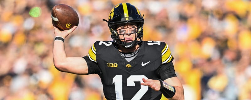 Cade McNamara addresses rumors he quit on Iowa football