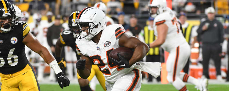 Could Browns great Nick Chubb join the Steelers?