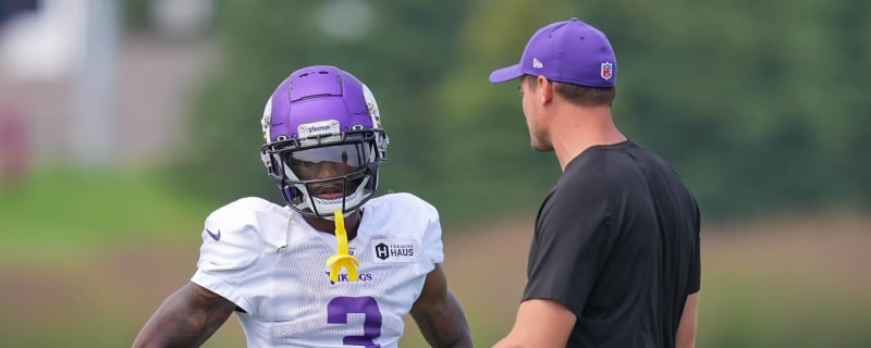Vikings' Jordan Addison's first TD a sign of things to come
