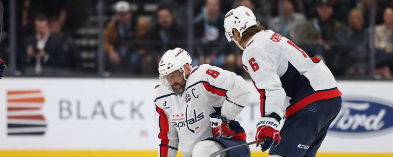NHL Insider Kevin Weekes Drops Alarming Update: Alex Ovechkin&#39;s Injury Far Worse Than the Capitals are Saying