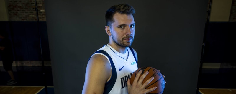 NBA: Luka Doncic says thigh injury 'better' as season approaches