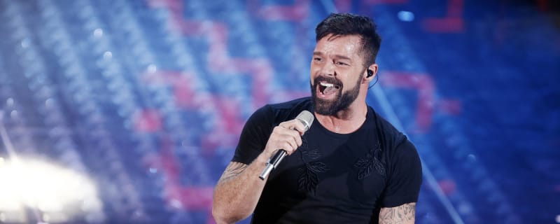 Ricky Martin's two-year-old daughter doesn't like his singing