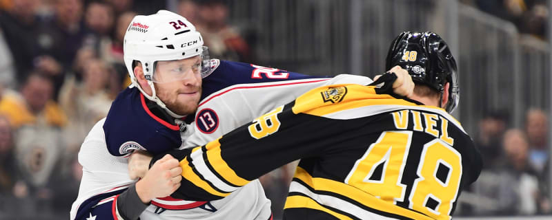 Mathieu Olivier knows his name is circulating in Montreal