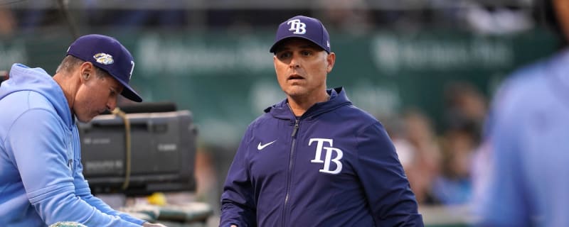 Rays manager signs contract extension