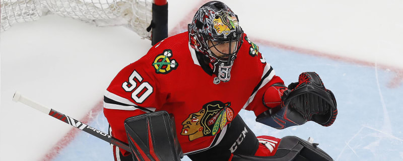 Blackhawks let Corey Crawford hit free agency