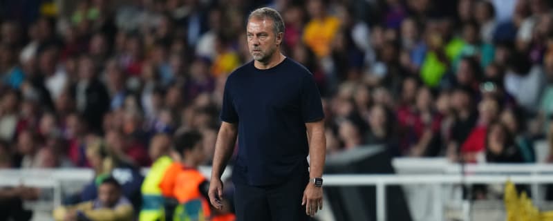 Hansi Flick Drops a Positive Update on Frenkie De Jong Fitness