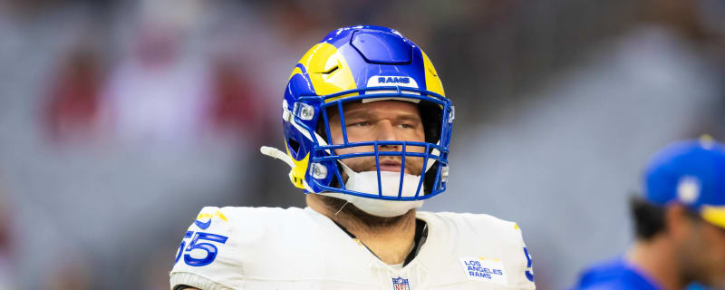 Rams release veteran center
