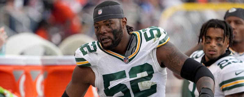 Rashan Gary praises young Packers pass-rusher