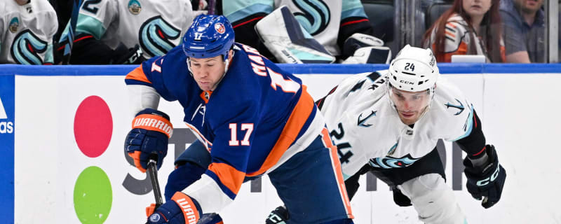 No Update From Islanders On Matt Martin Following Early Exit Against Bruins