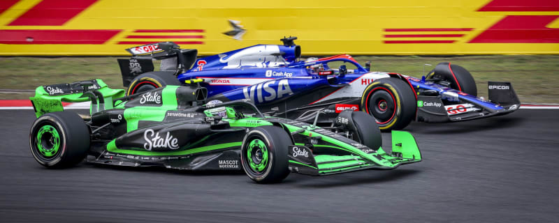 Watch: 7’6″ NBA legend Yao Ming towers over F1 driver Zhou Guanyu as the two are spotted at the Chinese GP