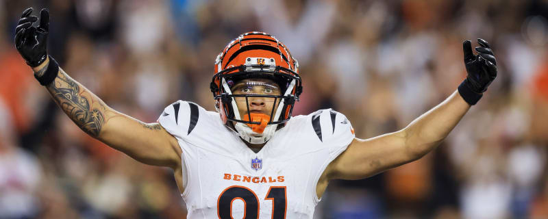 Bengals third-round pick named preseason's 'highest-graded offensive rookie'
