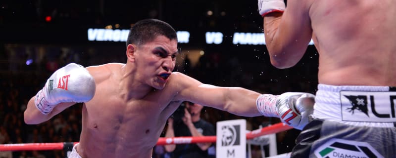 Vergil Ortiz Jr. Interview: Promises a Brutal Fight With Serhii Bohachuk and Reveals His Dream Fight