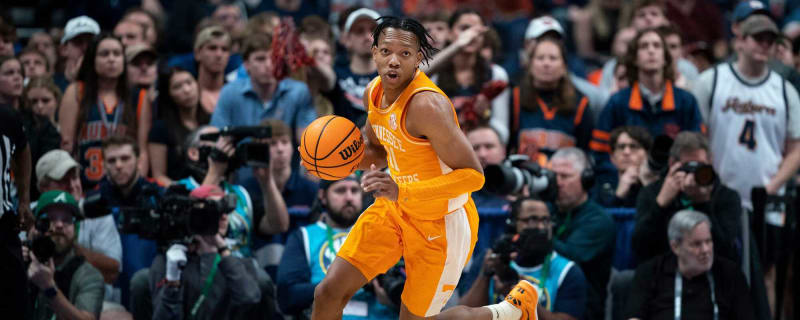 National media outlet ranks the top players in the NCAA Tournament; where Tennessee Vols guard Chaz Lanier lands in rankings