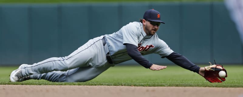 Tigers designate infielder for assignment 