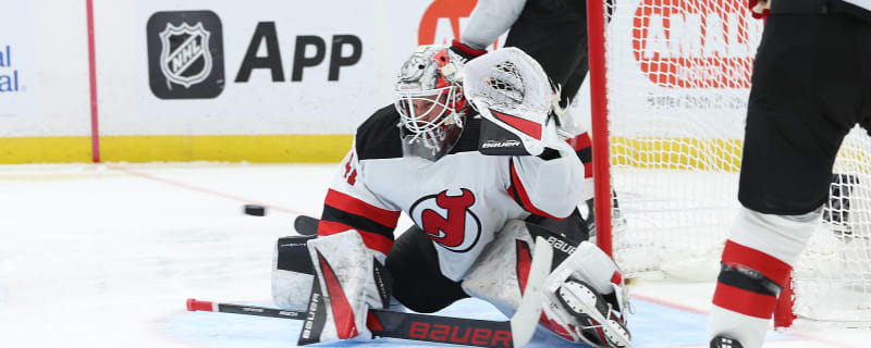 The Devils Have a Big Vanecek Problem