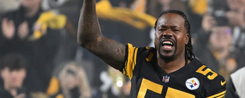 Steelers Great Joey Porter Sr. Once Delivered A Wild Message To An Opponent Mid-Game