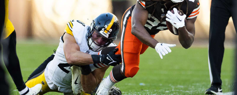 Steelers' Miles Killebrew Gets Emotional After Disclosing He Received Unexpected Death Threats Following Week 13