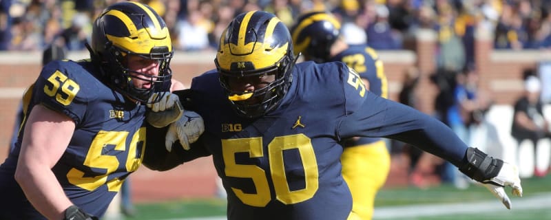 Top Free Agent Fits For Patriots OL Michael Onwenu