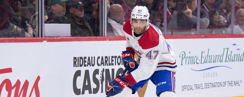 Scary scene at practice: The Canadiens confirm the worst for Jayden Struble