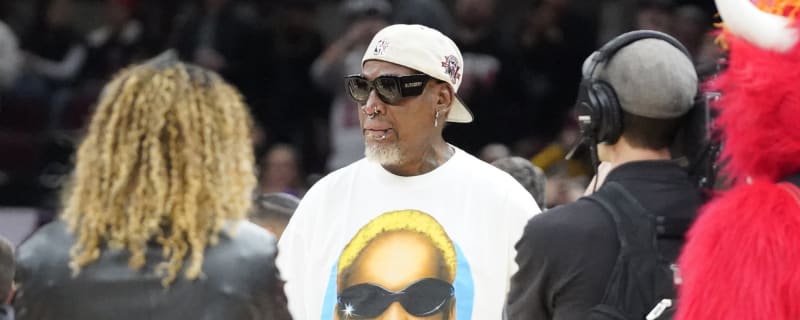 Dennis Rodman didn’t respect David Robinson