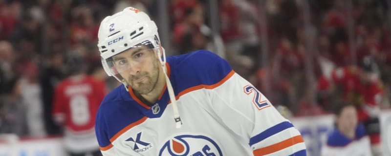 Bouchard's expected contract amount from Oilers reported