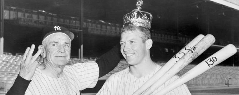 May 30 in sports history: Mantle's monster of a mash