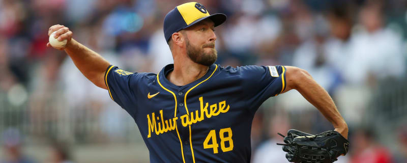 Look of the Day 8/13: Brewers' Rea heading in right direction