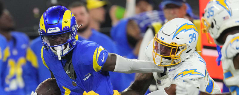 Rams Activate WR Tyler Johnson From Practice Squad