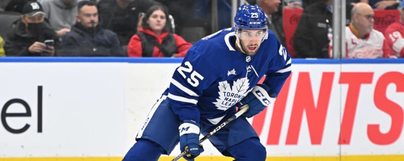 As Maple Leafs lineup takes shape, who's fighting for final roster
