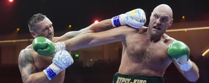 Tyson Fury Is ‘Damaged Goods’ After The Usyk Loss – ‘Usyk Flattens The Typsy King’